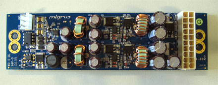 DC power supply board 12V (80W) -Travla-