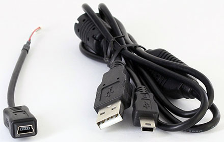 USB Connector cable f. GlobalSat GTR-388C1 / GTR-391E