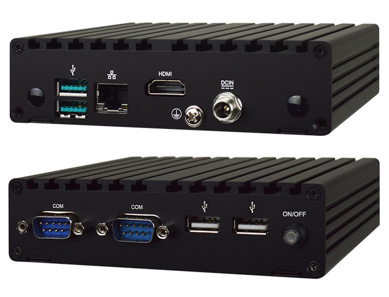 Jetway B420PADN1-A111 BoxPC (Intel N-series SoC Processor N97, 1x HDMI, 1x 2.5GE LAN, <b>8GB RAM</b>) <b>[FANLESS]</b>